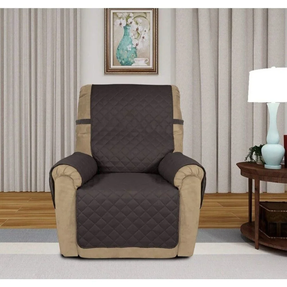 PureFit Reversible Recliner Sofa Cover Water Resistant Slipcover easy to clean(3